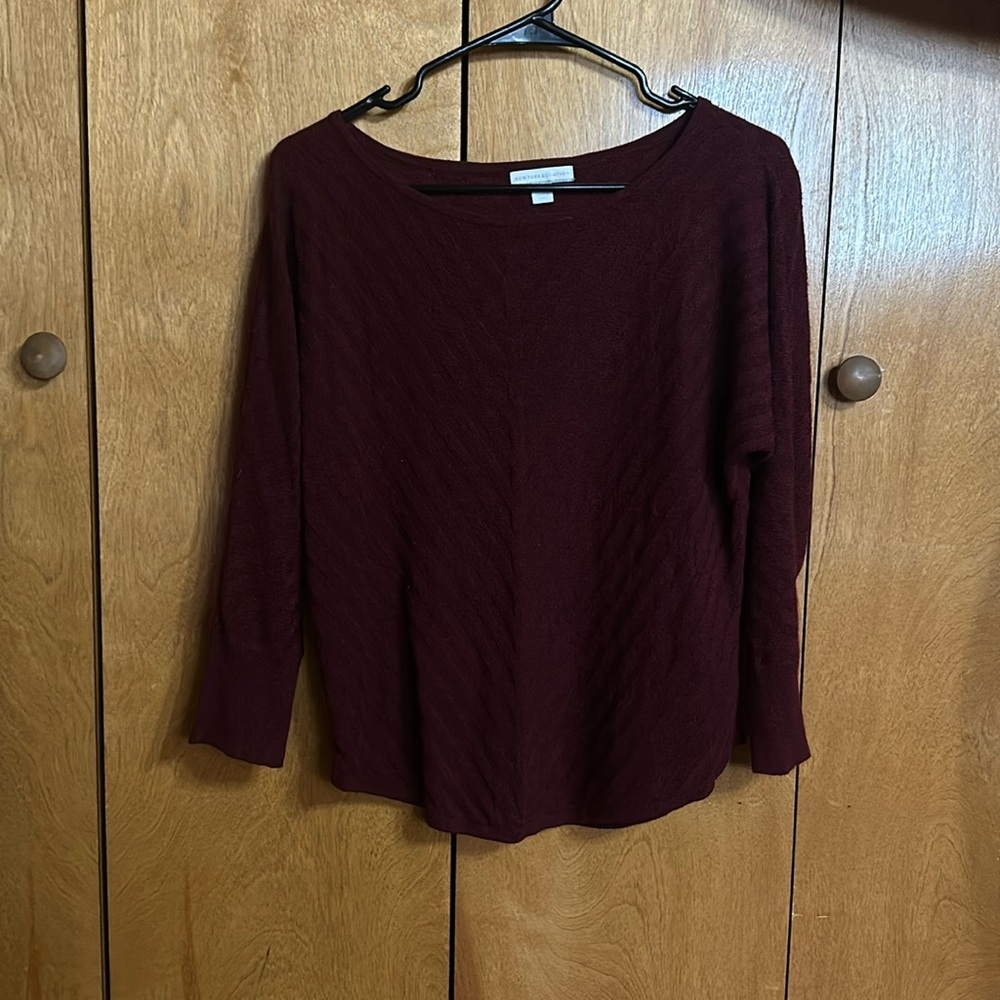 NY&C Maroon Sweater